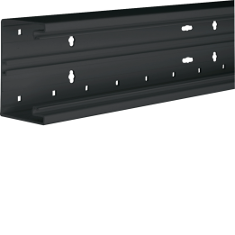 Hager BRP6510019011 Base de goulotte 65100 noir