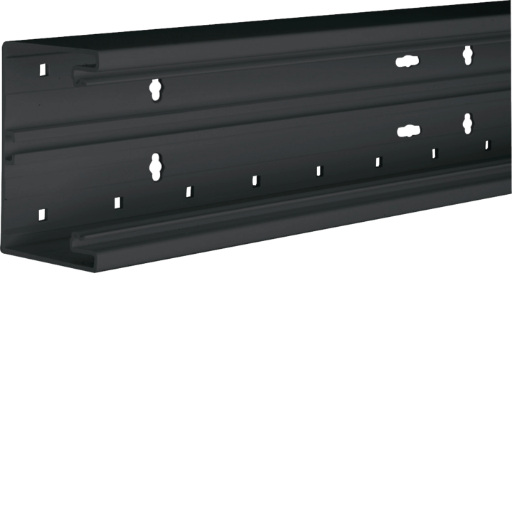 Hager BRP6510019011 Base de goulotte 65100 noir