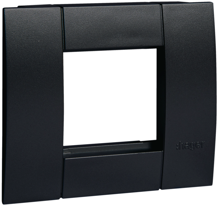 Hager GT4519011 Prise intelligente 1 groupe 45x45mm Noir