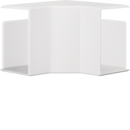 Hager LF4006049016 Coin intérieur pour goulotte de câbles 40x57mm blanc signalisation