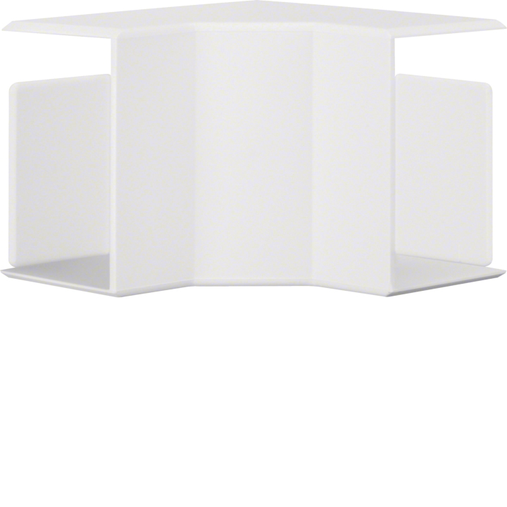 Hager LF4006049016 Coin intérieur pour goulotte de câbles 40x57mm blanc signalisation