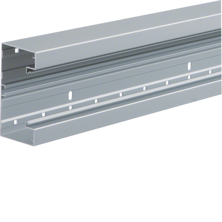 Hager BRAP651301ELN Base de goulotte en aluminium 65x130mm, anodisée