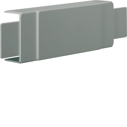 Hager LF3006087030 Pièce en T pour goulotte de câbles 30x57mm gris pierre RAL 7030