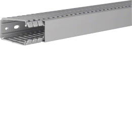 Hager BA780040 Goulotte à Panneau Fendu 80x40mm Gris