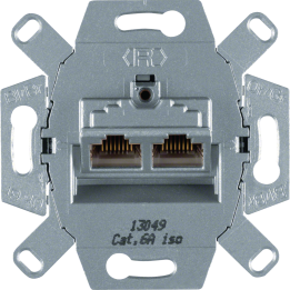 Hager G3140 Prise de données 8/8 broches blindée, Cat6A