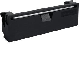 Hager KLAQ129005 Œillet de rechange pour boîte de sol pour Q3 Noir