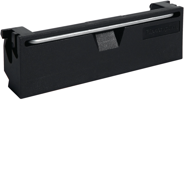 Hager KLAQ129005 Œillet de rechange pour boîte de sol pour Q3 Noir