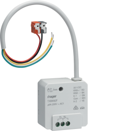 Hager TXB692F KNX Switch Actuator, 2-fold Output, 2-fold Input, Flush Mount