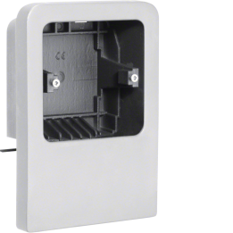 Hager SL200559019016 Acc.Box Goulotte de câble universelle Blanc signalisation