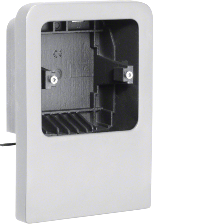 Hager SL200559019016 Acc.Box Goulotte de câble universelle Blanc signalisation