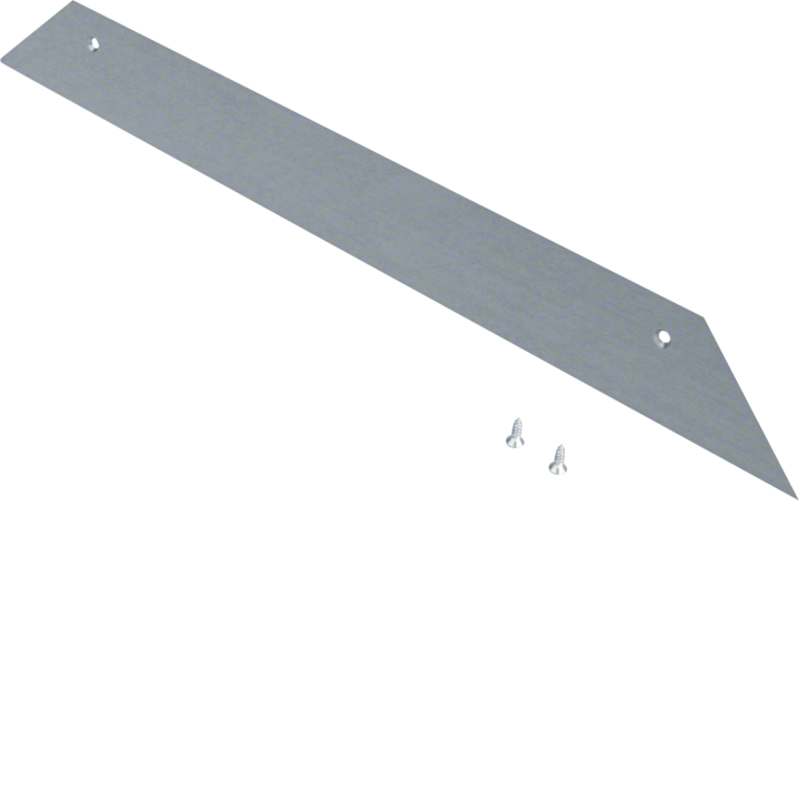 Hager AKE2500402 Embout pour goulotte de sol 250x40mm