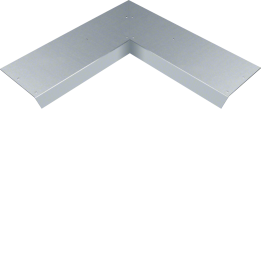 Hager AKBI1500401V Couvercle aveugle coin interne pour goulotte de câbles 100EW 150x40mm