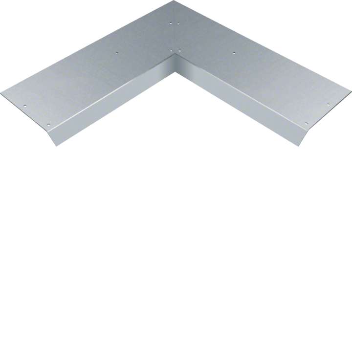 Hager AKBI1500401V Couvercle aveugle coin interne pour goulotte de câbles 100EW 150x40mm