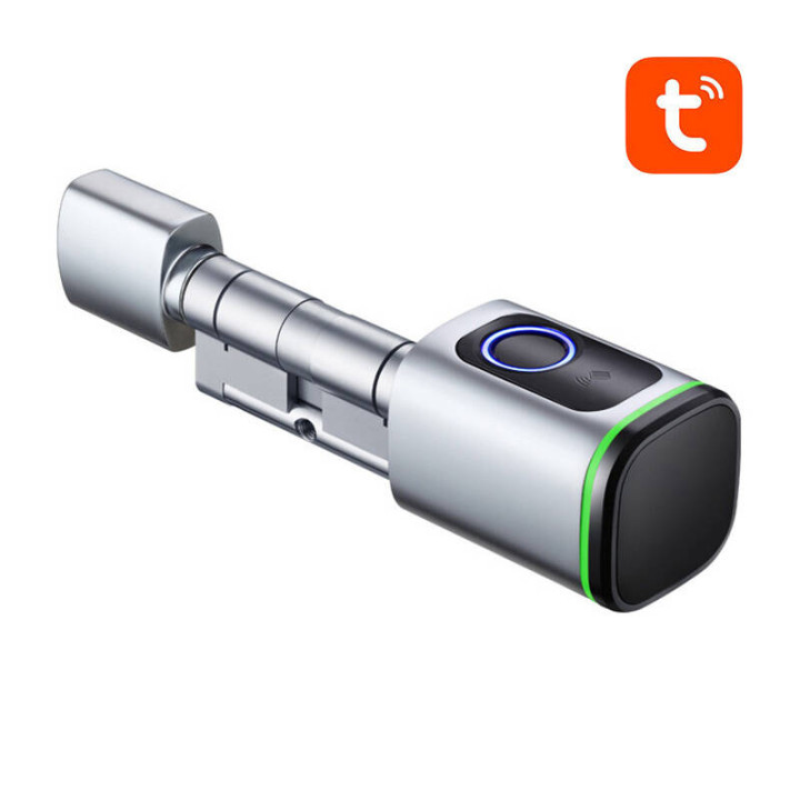 Cylinder zamka Avatto SDL-S1-S60 60mm srebrny