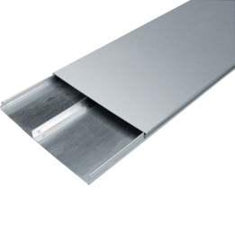Hager UK340282 Conduit de sol 340 x 28 mm, 2 groupes