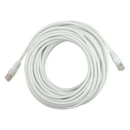 Kabel sieciowy UTP SAFIRE UTP6-10W Cat6 10m Biały