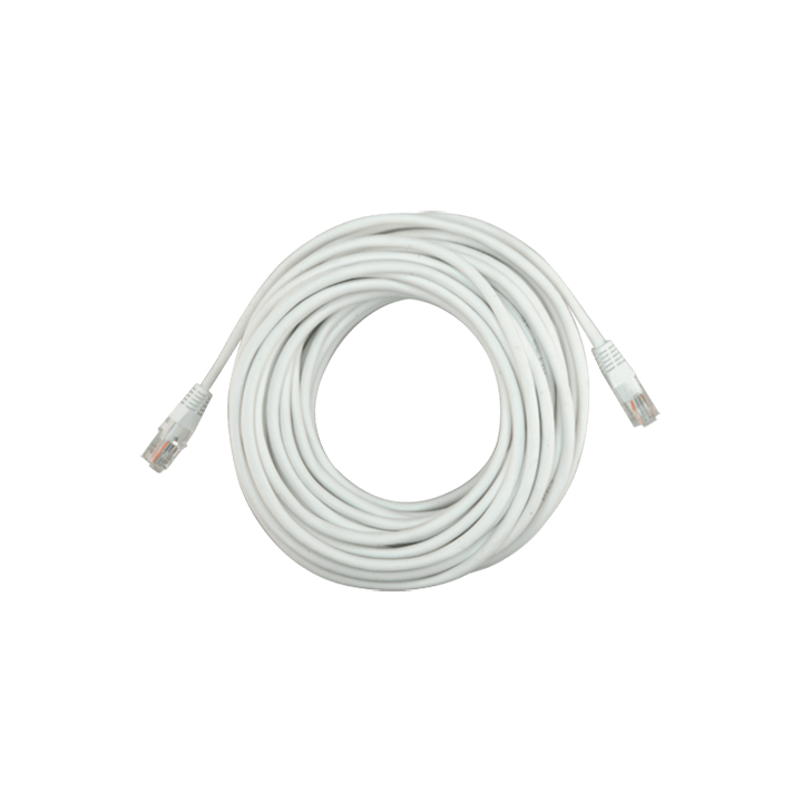Kabel sieciowy UTP SAFIRE UTP6-10W Cat6 10m Biały