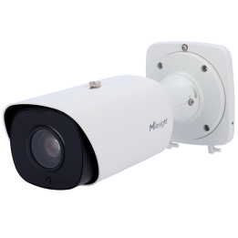 Cámara IP MILESIGHT MS-TS4466-X4RPE - Cámara de seguridad PoE para exteriores de 4MP con visión nocturna