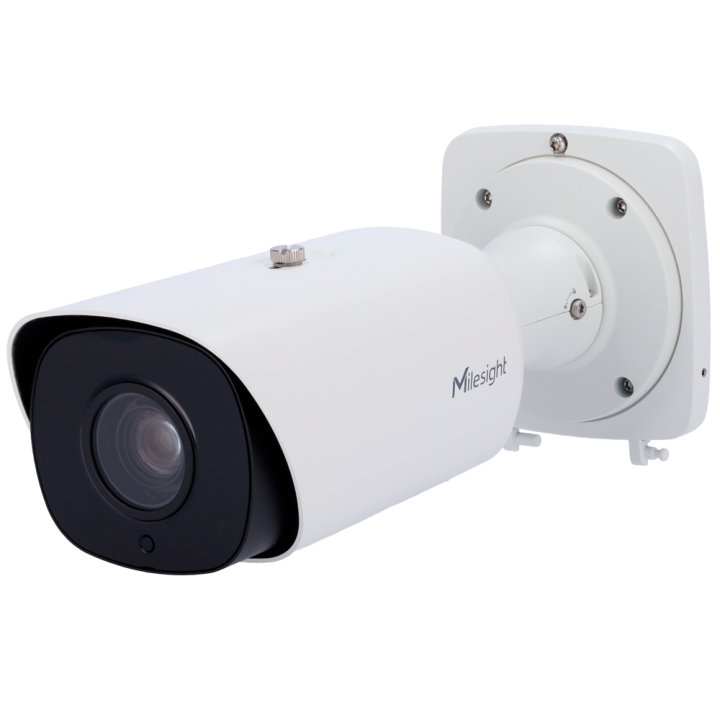 Cámara IP MILESIGHT MS-TS4466-X4RPE - Cámara de seguridad PoE para exteriores de 4MP con visión nocturna