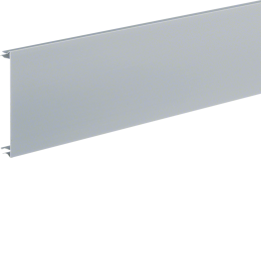 Hager BRA1202ELN Cache-goulotte 120 mm en aluminium anodisé naturel