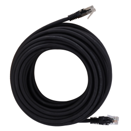 SAFIRE UTP6-H-10BK Cat6 U/UTP Kabel krosowe 10m Czarny
