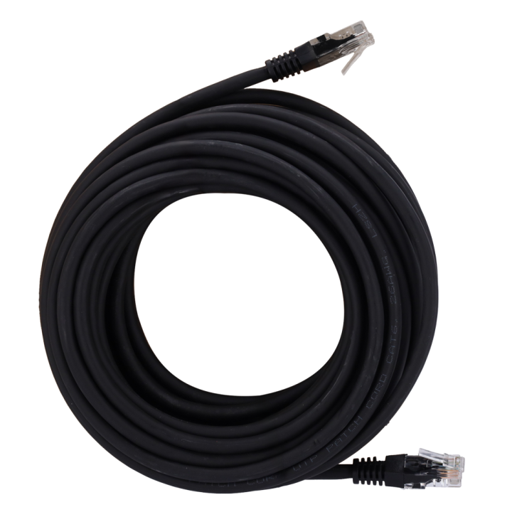 SAFIRE UTP6-H-10BK Cat6 U/UTP Kabel krosowe 10m Czarny