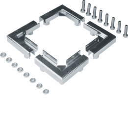 Hager UDSLS098 Support robuste pour boîte de sol 75-125 mm