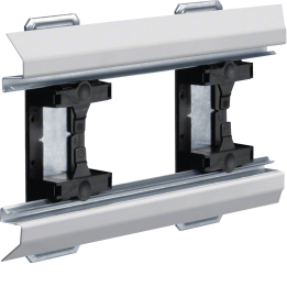Hager BKIS121304E9016 Goulotte de Câble Interne 12,5 mm Acier Blanc