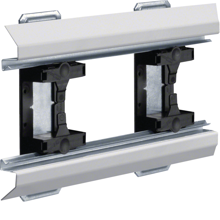 Hager BKIS121304E9016 Goulotte de Câble Interne 12,5 mm Acier Blanc