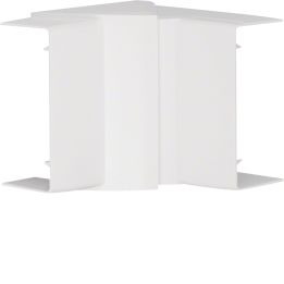 Hager LFF4009049016 Coin intérieur pour goulotte LF/LFF 40x90mm Blanc