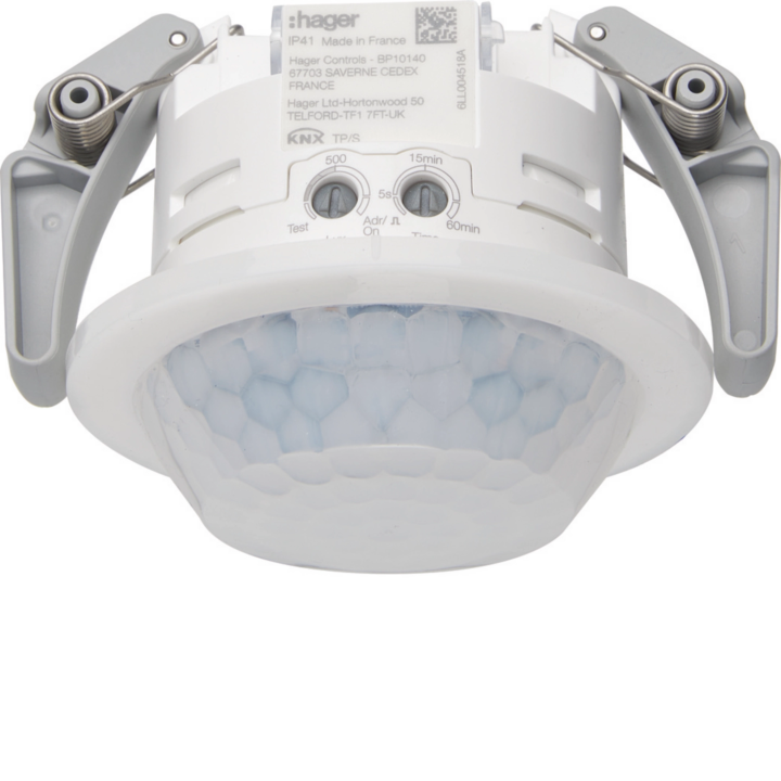 Hager TXD503 KNX 360° Flush-Mounted Movement Detector