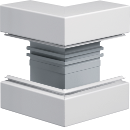 Hager BRA6517039016 Coin extérieur 68x170mm Couvercle 80mm