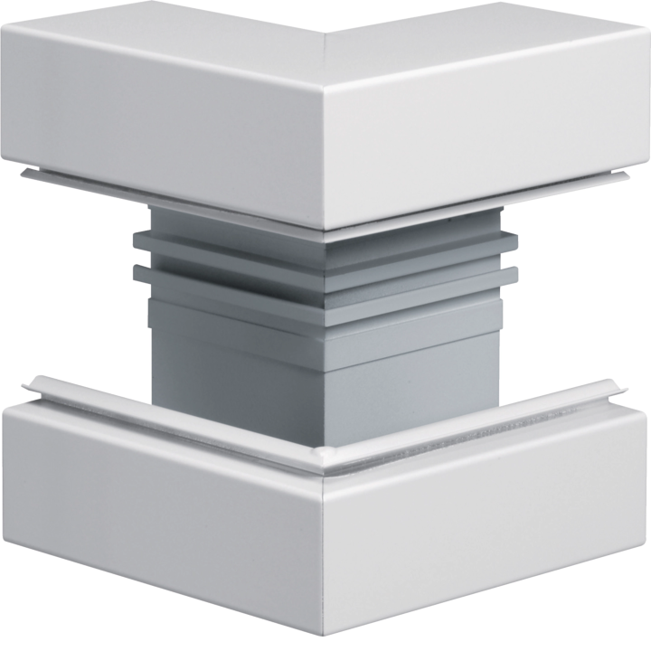 Hager BRA6517039016 Coin extérieur 68x170mm Couvercle 80mm