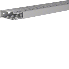 Hager BA780025 Goulotte à Panneau Fendu 80x25mm Gris