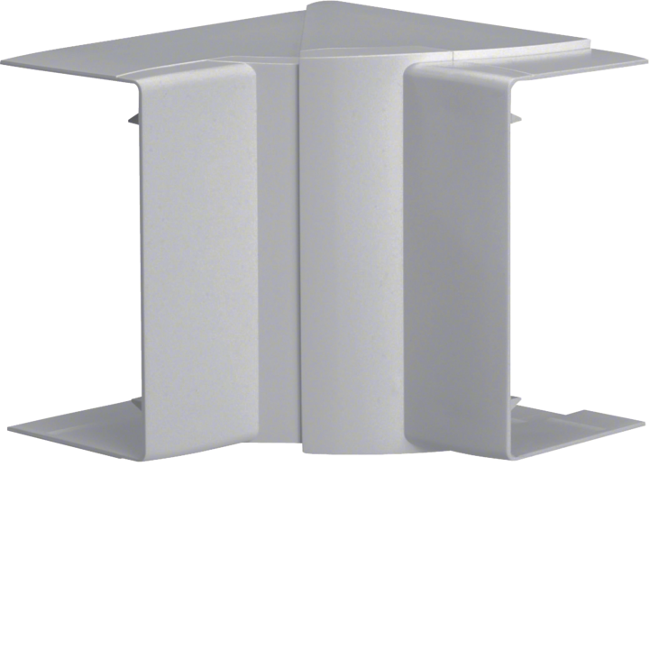 Hager LFF6011047030 Coin intérieur pour goulotte LF/LFF 60x110mm gris