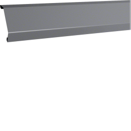 Hager FKS7011 Goulotte de Câble Fendue en Acier 1m