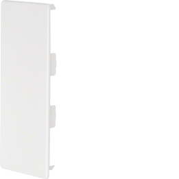 Hager LF6015069016 Embout pour Goulotte de Câbles 60x150mm Blanc
