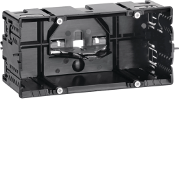 Hager GLS55002 Outletbox Profil de bande LED domestique à 2 gangs Energy C-Profile