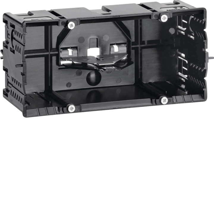 Hager GLS55002 Outletbox Profil de bande LED domestique à 2 gangs Energy C-Profile
