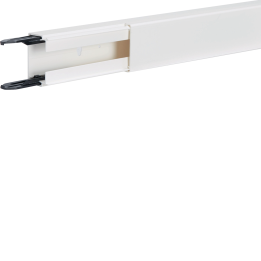 Hager Lifea LFF3004509016 Goulotte 30x45mm avec Raccord Blanc