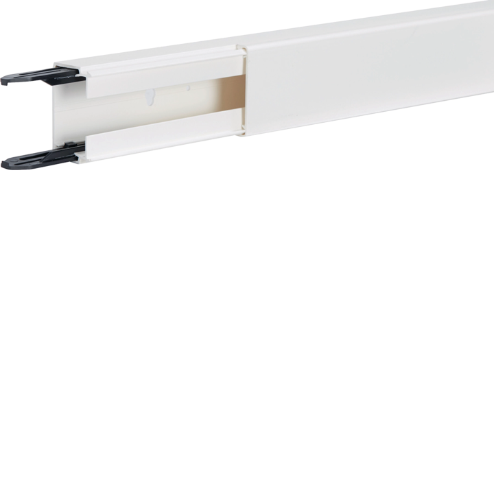Hager Lifea LFF3004509016 Goulotte 30x45mm avec Raccord Blanc