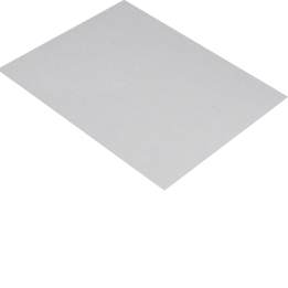 Hager VDDEE09P1 Incrustation en carton pour goulotte VDE09 1 mm