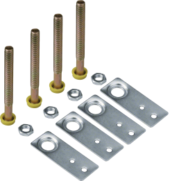 Hager EKSNS120 Kit de mise à niveau L=120mm pour cassette lourde