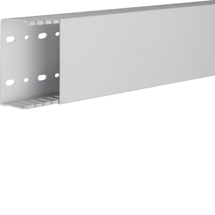Hager HNG5010007035B Goulotte de câbles grise RAL 7035