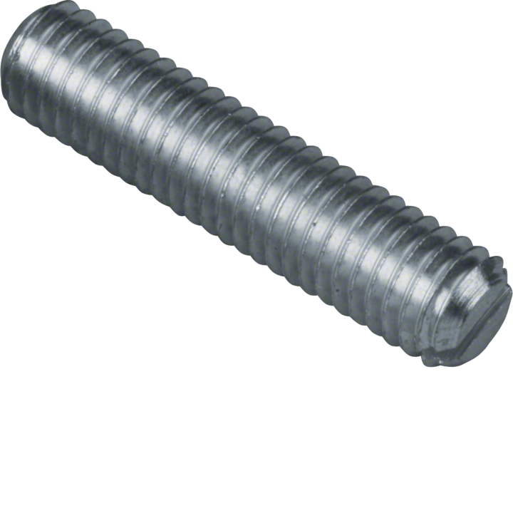 Hager BKZNS25 Vis de réglage M8x25 Hauteur de nivellement 25 mm