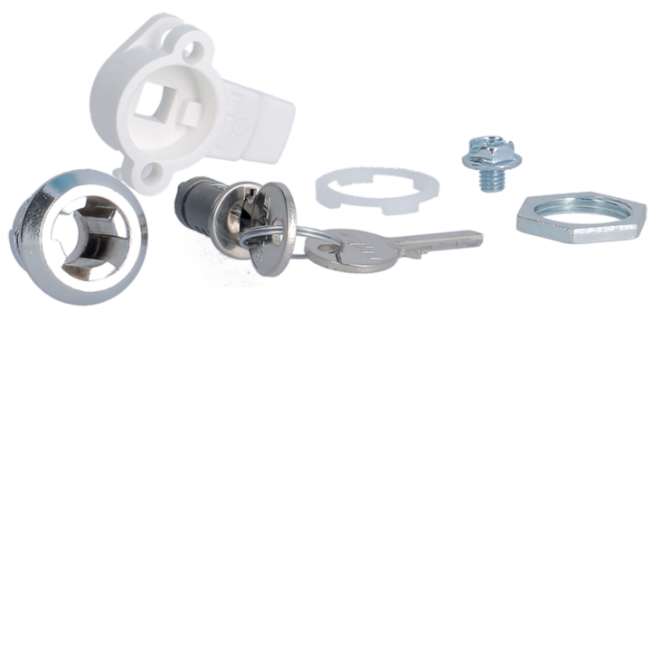 Hager FZ453 Smart Door Lock, IP43, Cylinder Nr.455, Q4-5