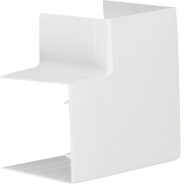 Hager LFF6006059016 Angle Plat 60x57mm Blanc Signalisation