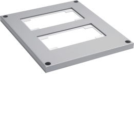 Hager FZ892SD Perforated Closing Plate, Universal, 610x400 mm