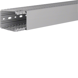 Hager BA780060 Goulotte à Panneau Fendu 80x60mm Gris