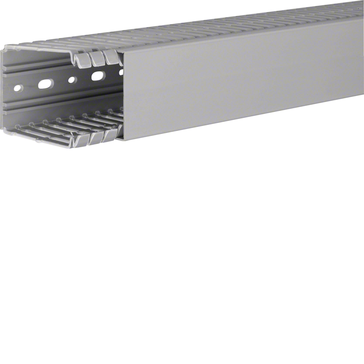Hager BA780060 Goulotte à Panneau Fendu 80x60mm Gris